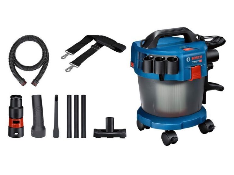 Bosch GAS 18V-10 L Máy hút bụi dùng pin Premium (SOLO)