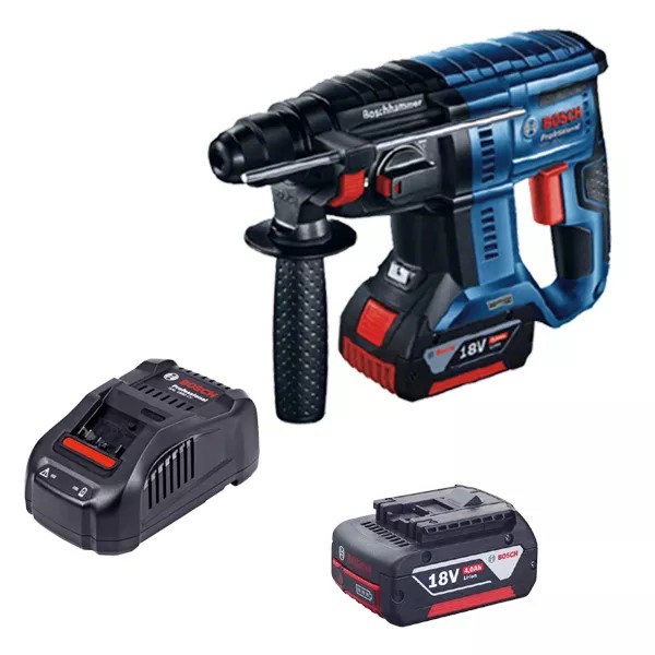 Bosch GBH 187-LI Máy khoan búa dùng pin 18V