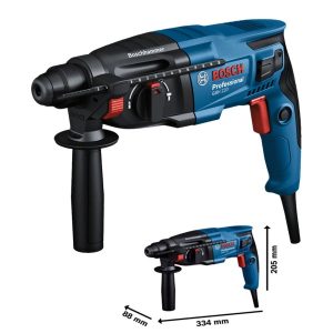 Bosch GBH 220 Máy khoan búa SDS+  (kèm phụ kiện)