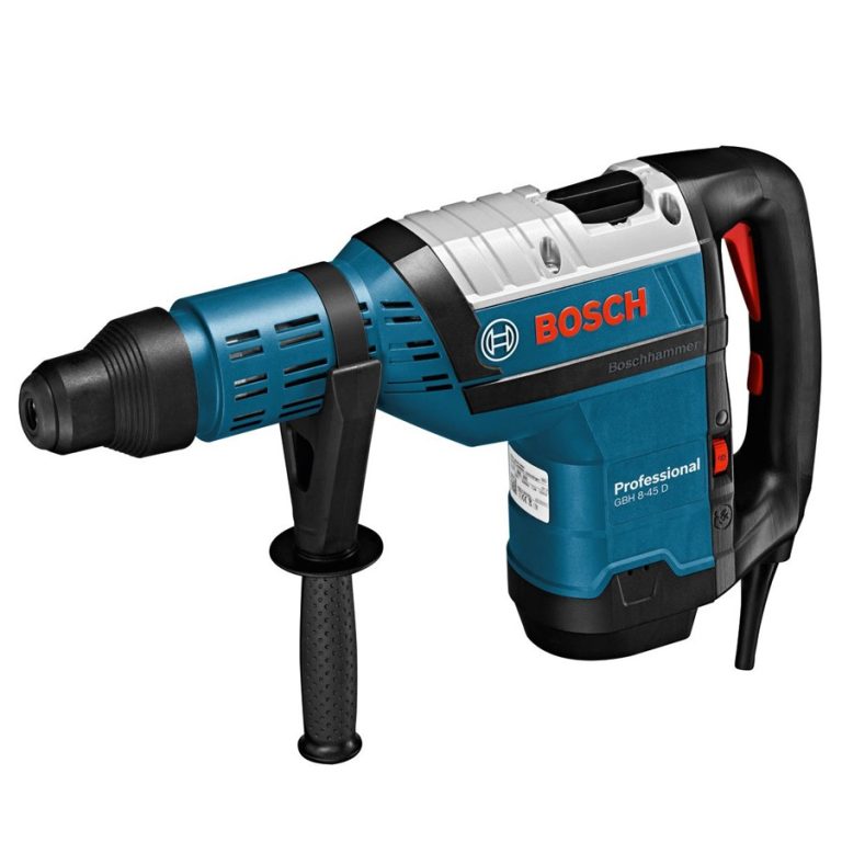 Bosch GBH 8-45 DV Máy khoan búa SDS max