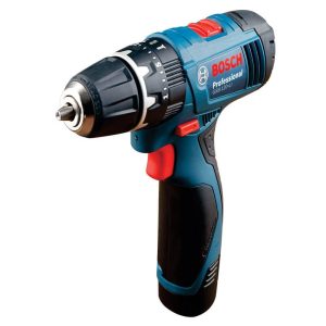 Bosch GSB 120-LI GEN II Máy khoan búa dùng pin 12V (1 pin + sạc 3 chấu + phụ kiện)