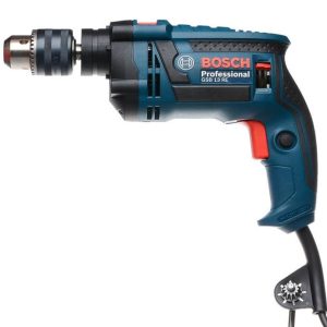 Bosch GSB 13 RE Khoan động lực(bộ set có valy 100 món phụ kiện)