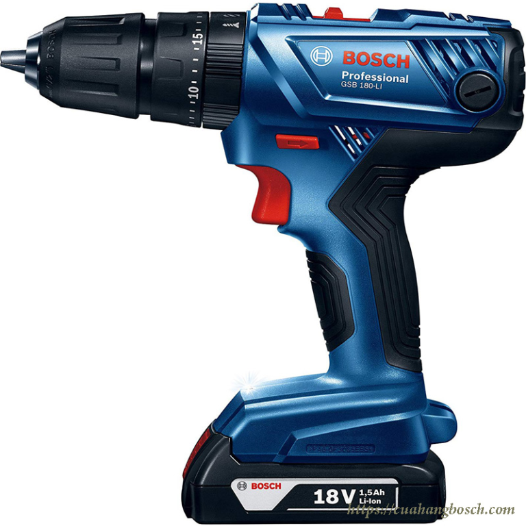 Bosch GSB 180-LI Máy khoan động lực dùng pin 18V