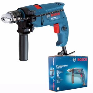 Bosch GSB 550 Khoan động lực (bộ set valy 80 món phụ kiện ngành điện)