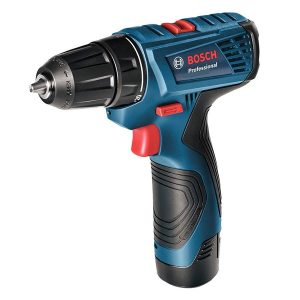 Bosch GSR 120-LI GEN II Máy khoan động lực dùng pin 12V (kèm bộ phụ kiện)