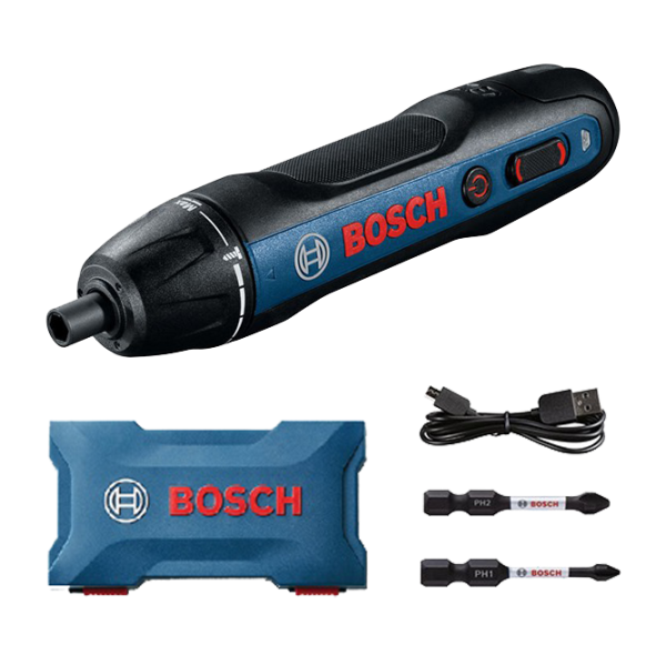 Bosch Go 2 Máy vặn vít dùng pin 3.6V (kèm 32 mũi vít)