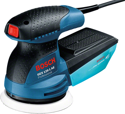 Bosch GEX 125-1 AE Máy chà nhám