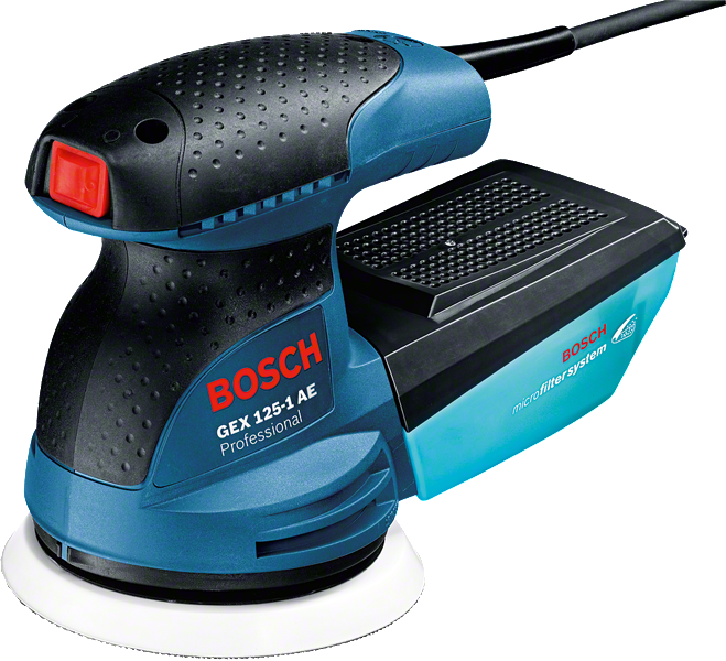 Bosch GEX 125-1 AE Máy chà nhám