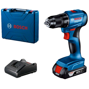 Bosch GSR 185-LI Máy khoan và vặn vít dùng pin 18V  (1 pin)