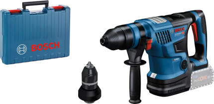 Bosch GBH 18V-34 CF Máy khoan búa dùng pin 18V  (SOLO)