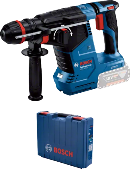 Bosch GBH 187-LI ONE CHUCK Máy khoan búa dùng pin 18V  (SOLO)