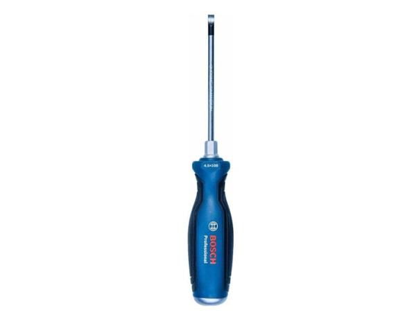 Tua vít đầu dẹp SL4.5*100 mm Bosch